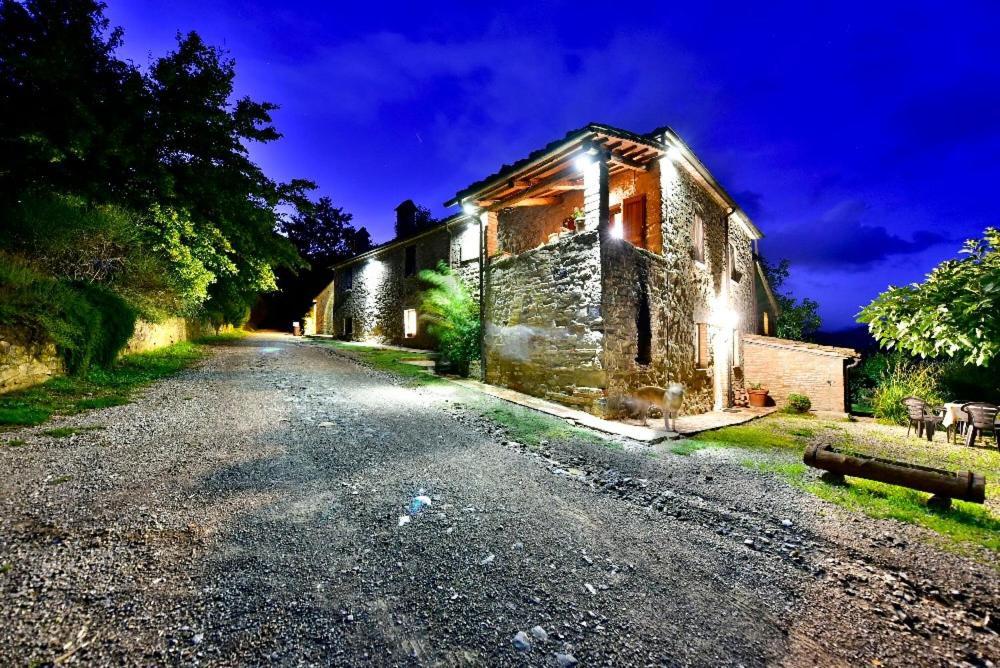 Agriturismo Corvaia Radicofani Exterior foto