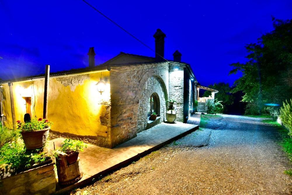 Agriturismo Corvaia Radicofani Exterior foto