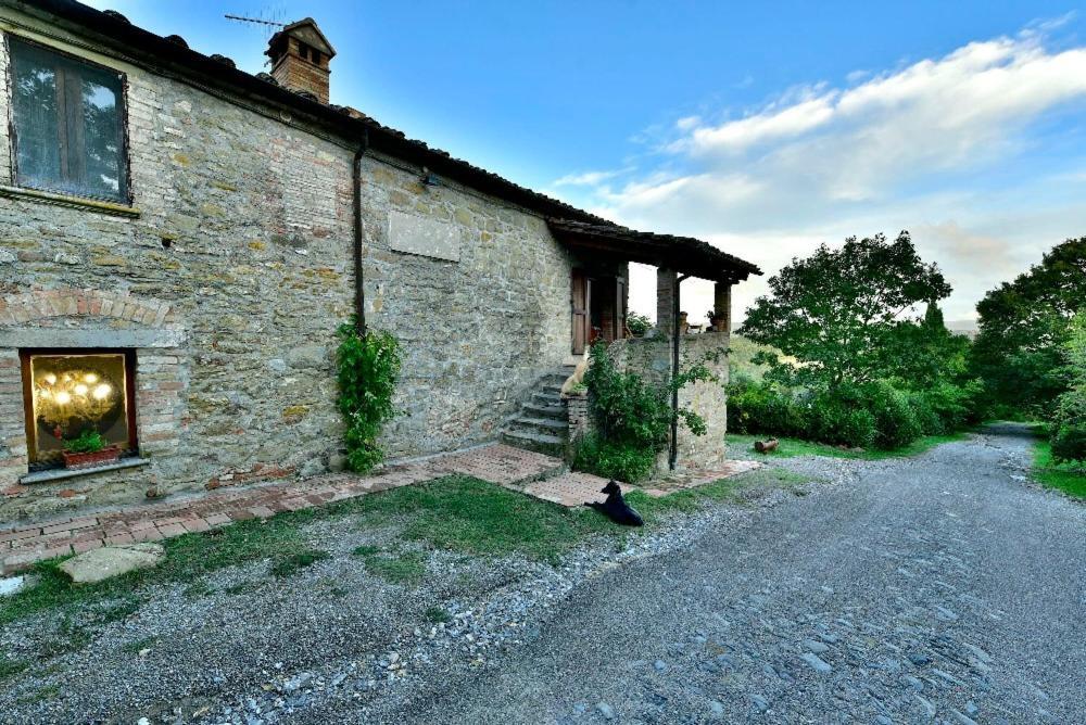 Agriturismo Corvaia Radicofani Exterior foto