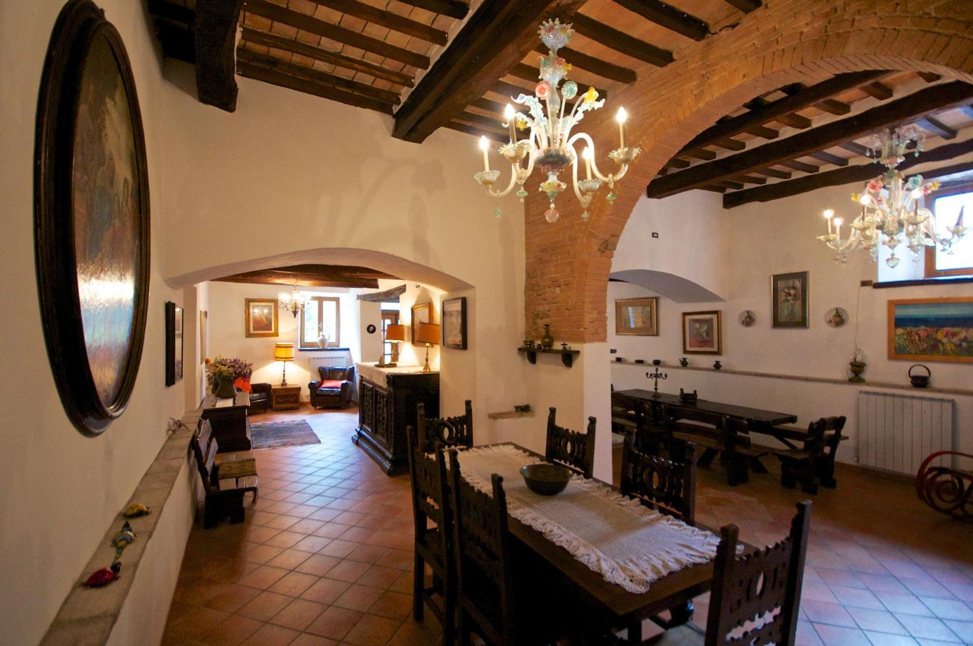 Agriturismo Corvaia Radicofani Exterior foto