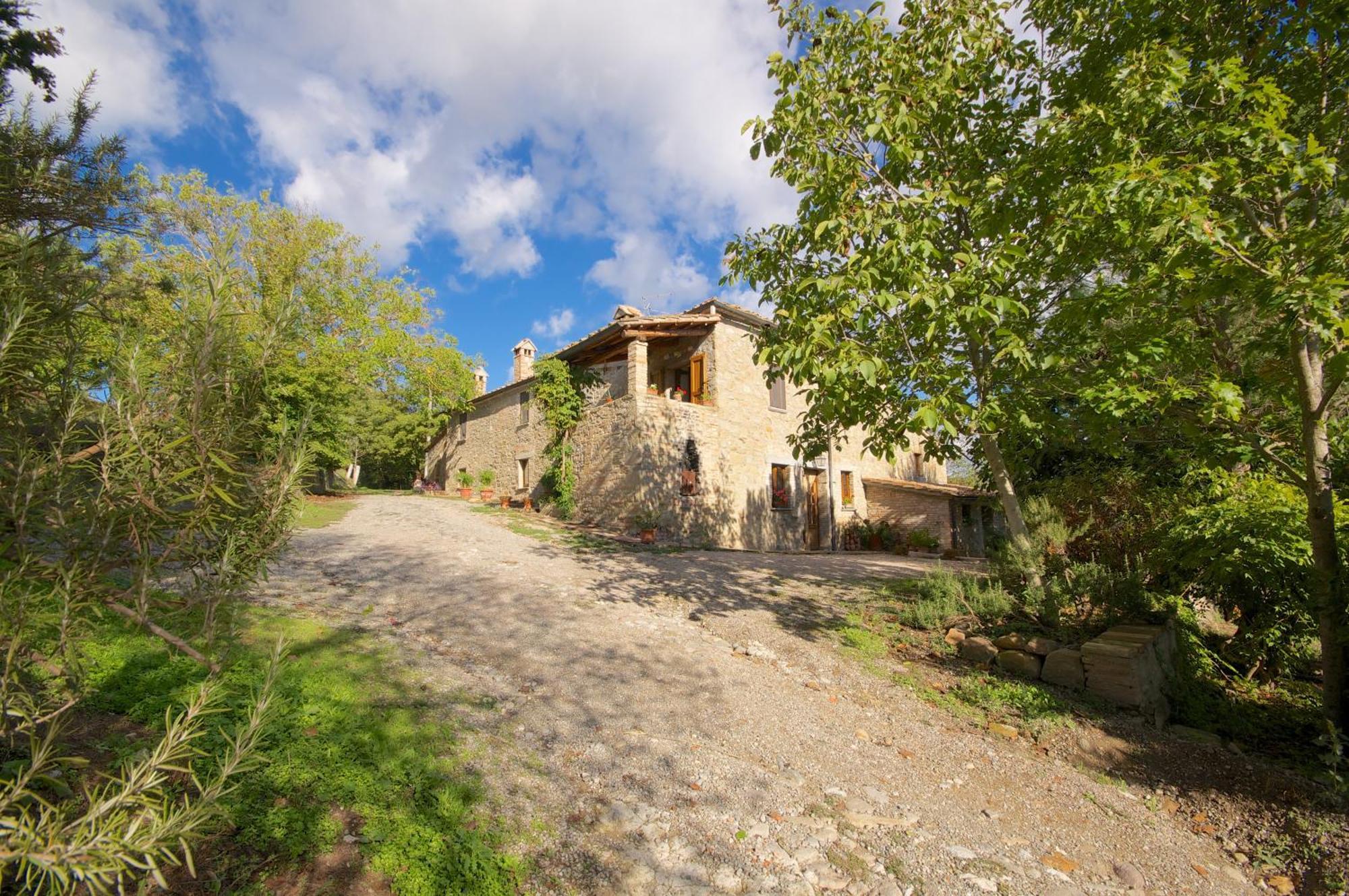 Agriturismo Corvaia Radicofani Exterior foto
