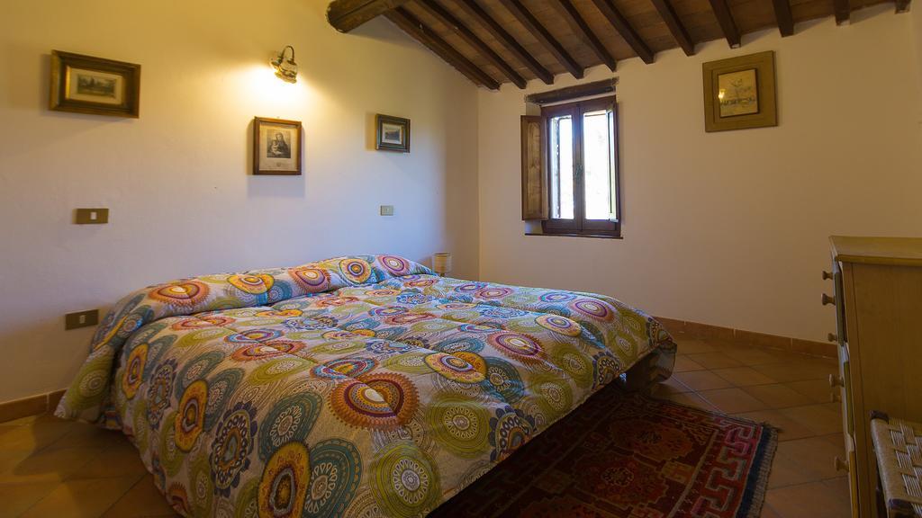 Agriturismo Corvaia Radicofani Exterior foto