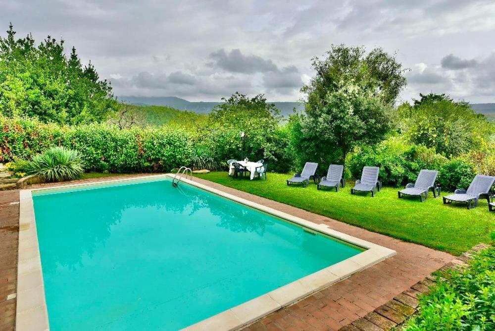 Agriturismo Corvaia Radicofani Exterior foto